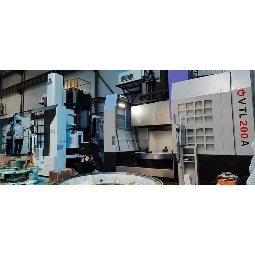 Factory Price Vtl200 CNC Turn-Grind Lathe for High-Volume Production