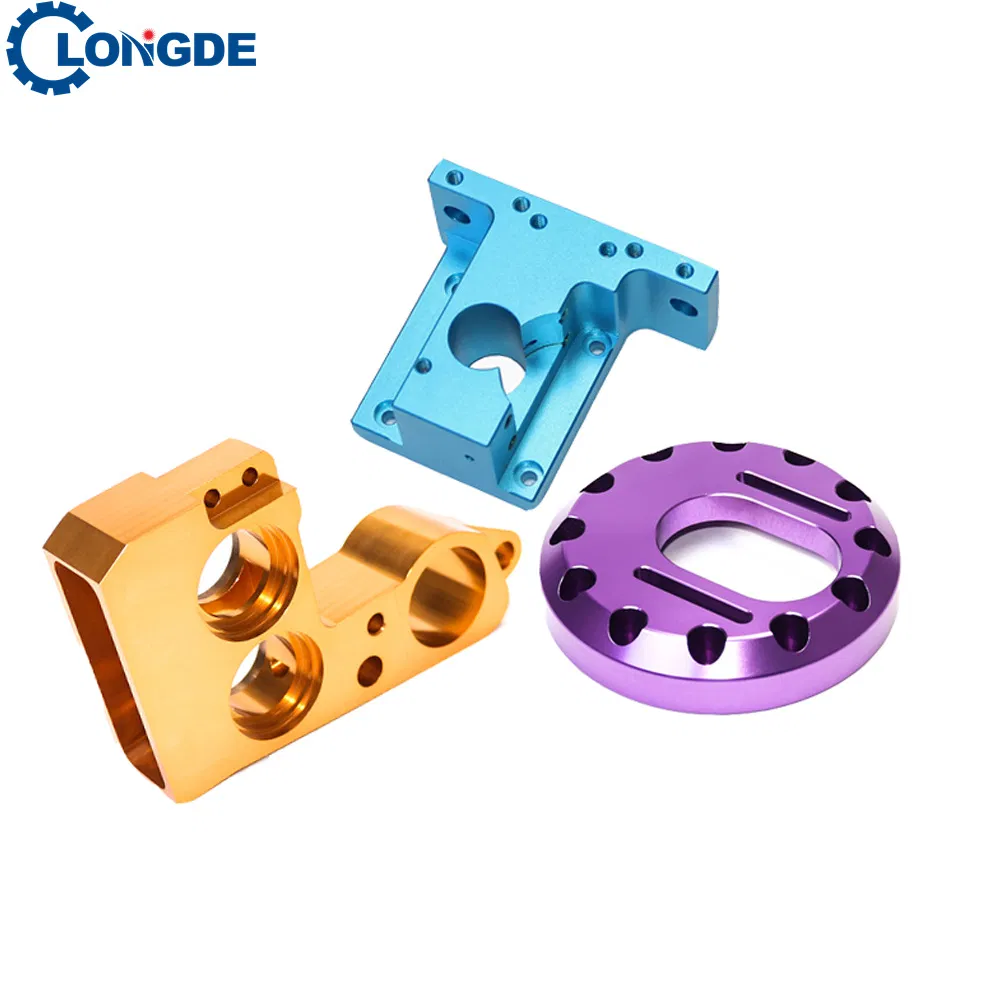 Premium Customized CNC Machined Anodized Aluminum Brass Alloy Components