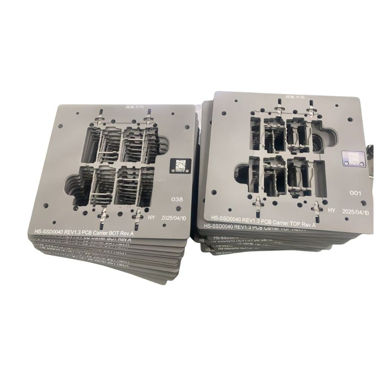 Precision CNC Machined Customized Aluminum Steel Clamping Testing Jigs
