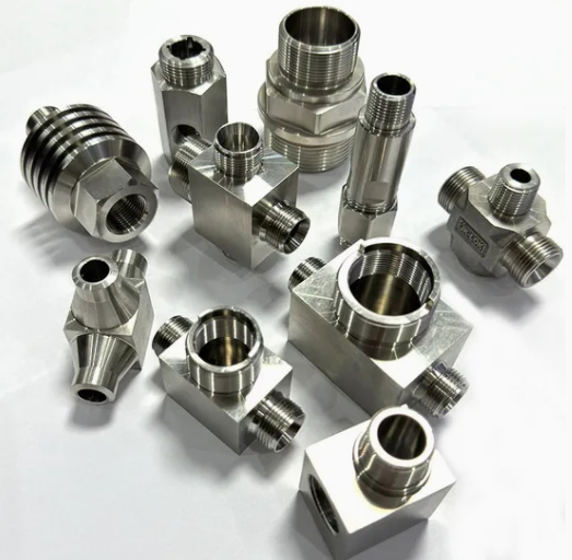 Customed Precision Auto CNC Turning Milling Machining Aluminium Stainless Steel Brass Copper Parts Machine Machinery Mechanical Aviation Aerospace Parts