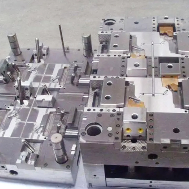 Customized Production of Various Molds Including Rubber Aluminum Die-Casting Blow Molding Injection Molding