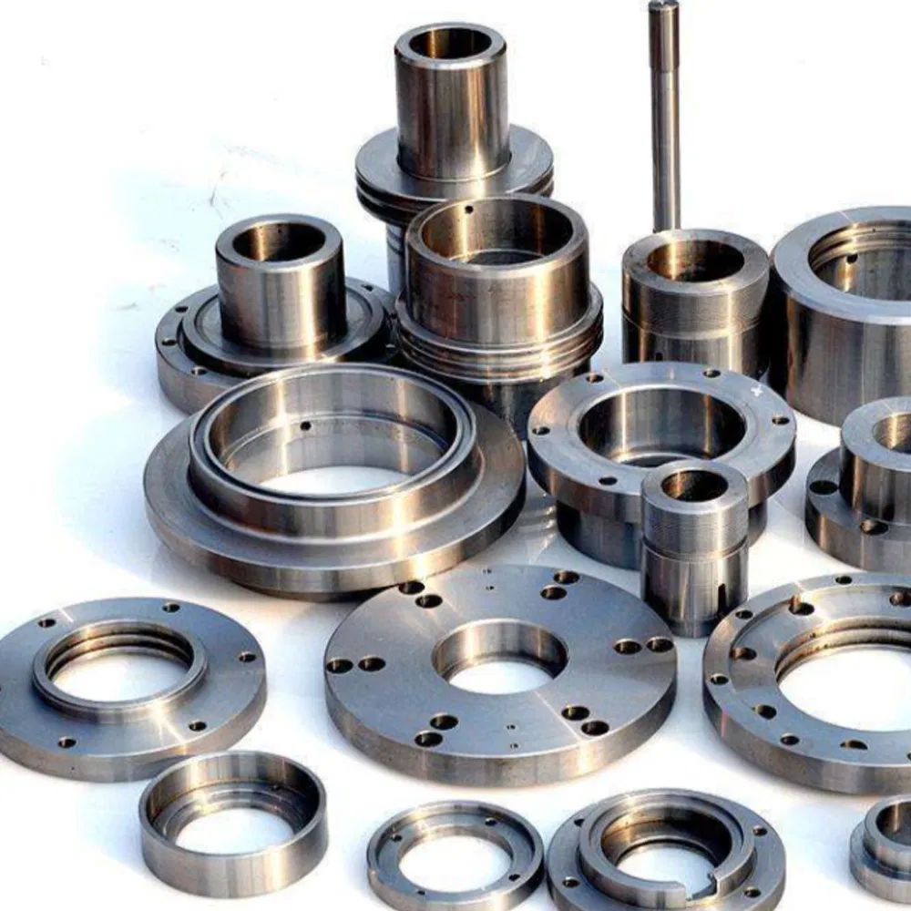 Versatile CNC Machining Capabilities for Various Metals and Plastics