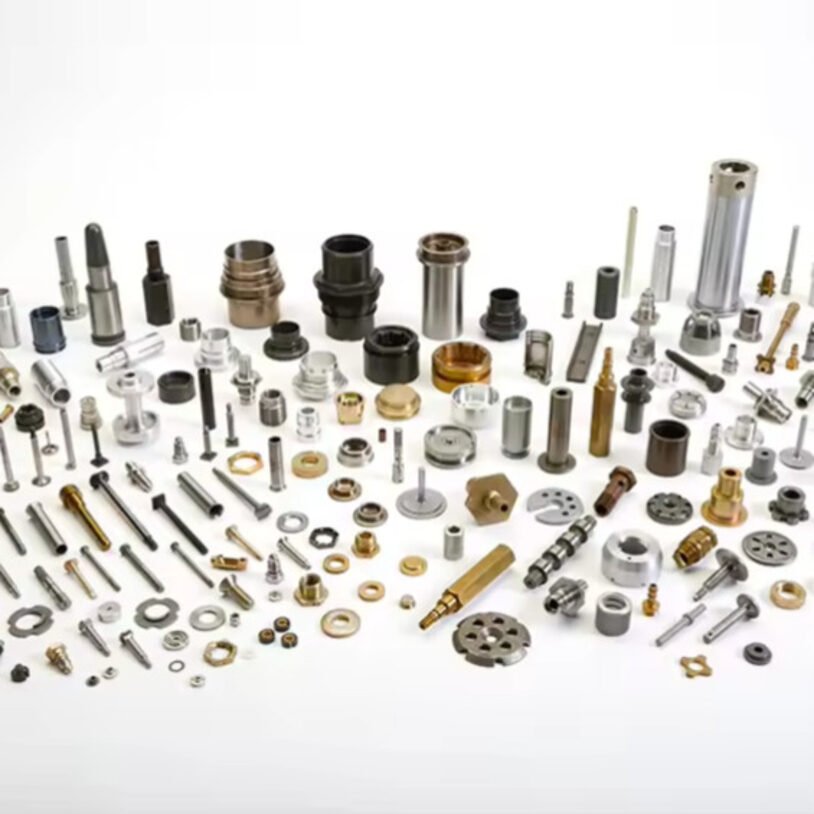 Multi Axis CNC Machining Services for Complex Geometry Component Manufacturing with Color Options