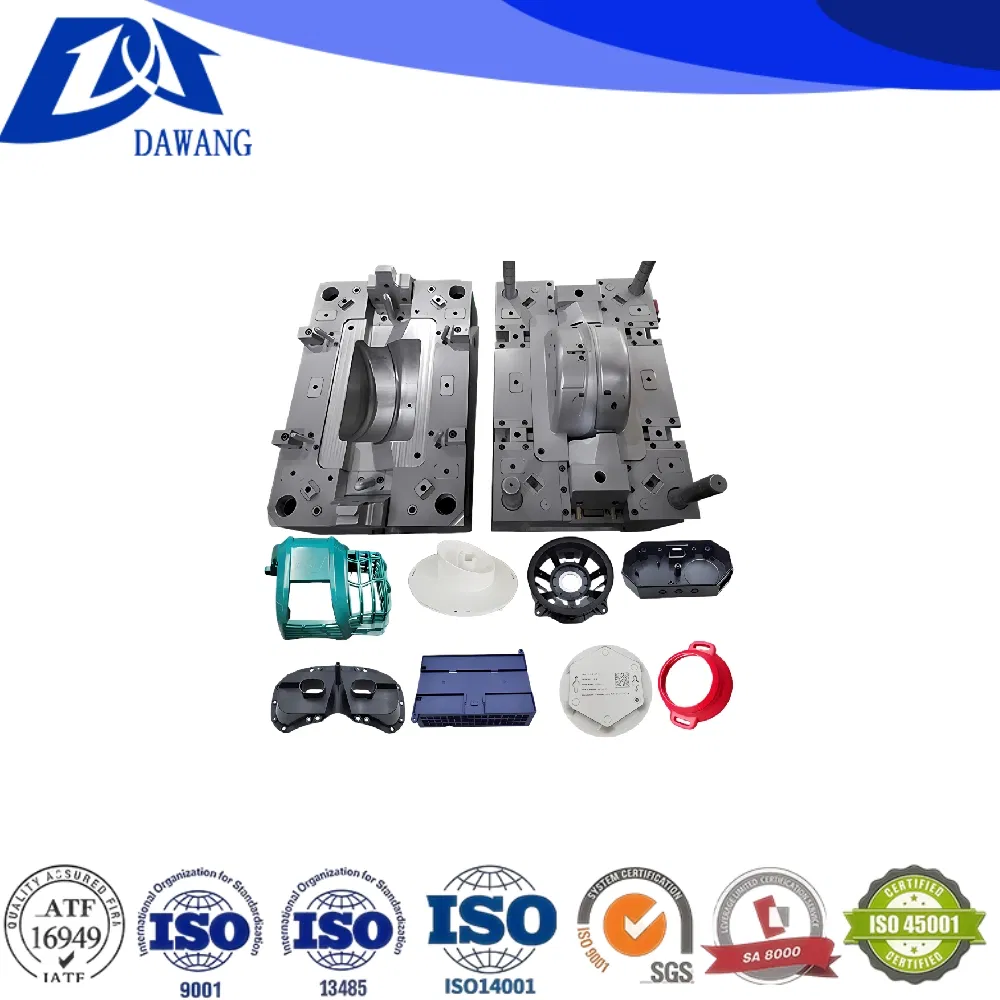 Unscrewing High Precision Injection Molds for Plastic Moulds with Unscrewing Mechanisms