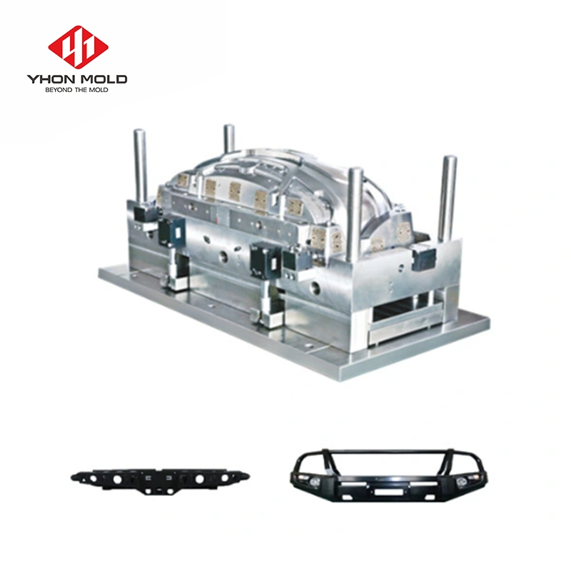 Car Part Injection Molds Plastic Injection Molding Automotive Lamp Bumper Mould