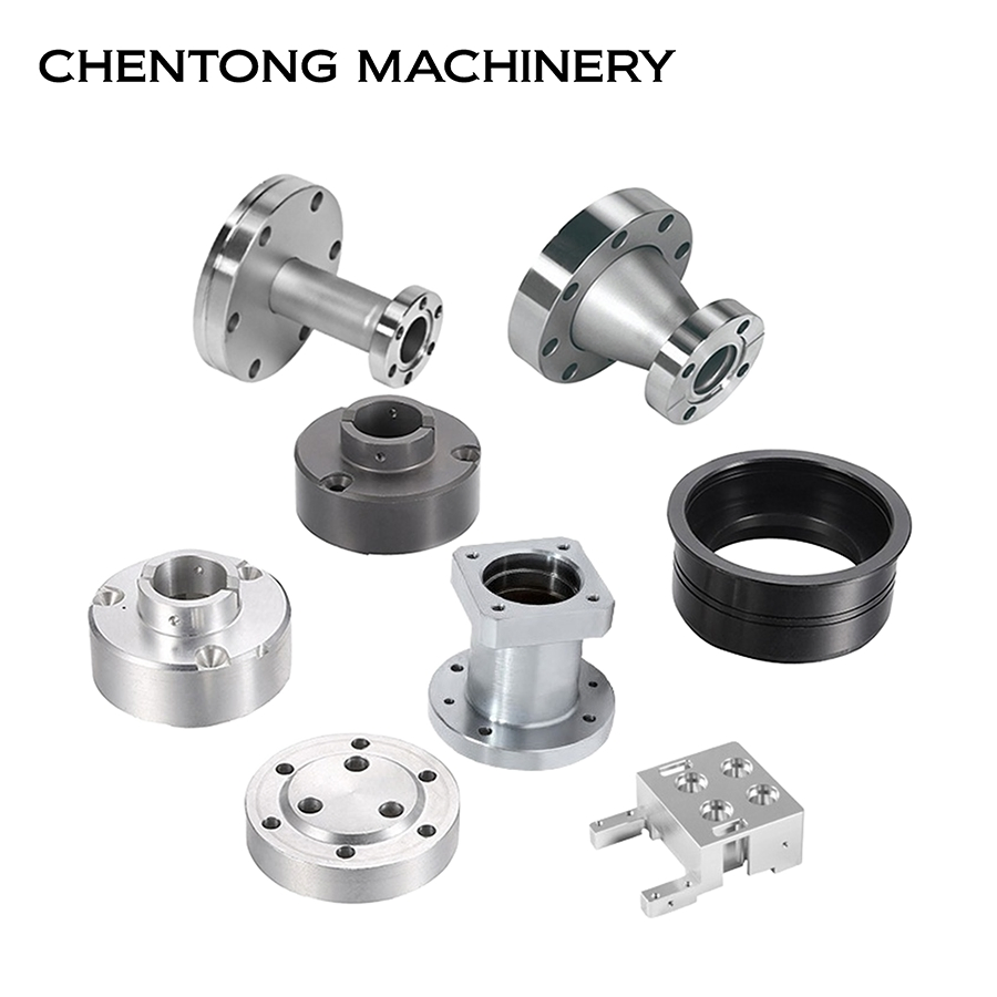 Custom Precision CNC Machining Services Prototype Turning Milling Metal Machine Components