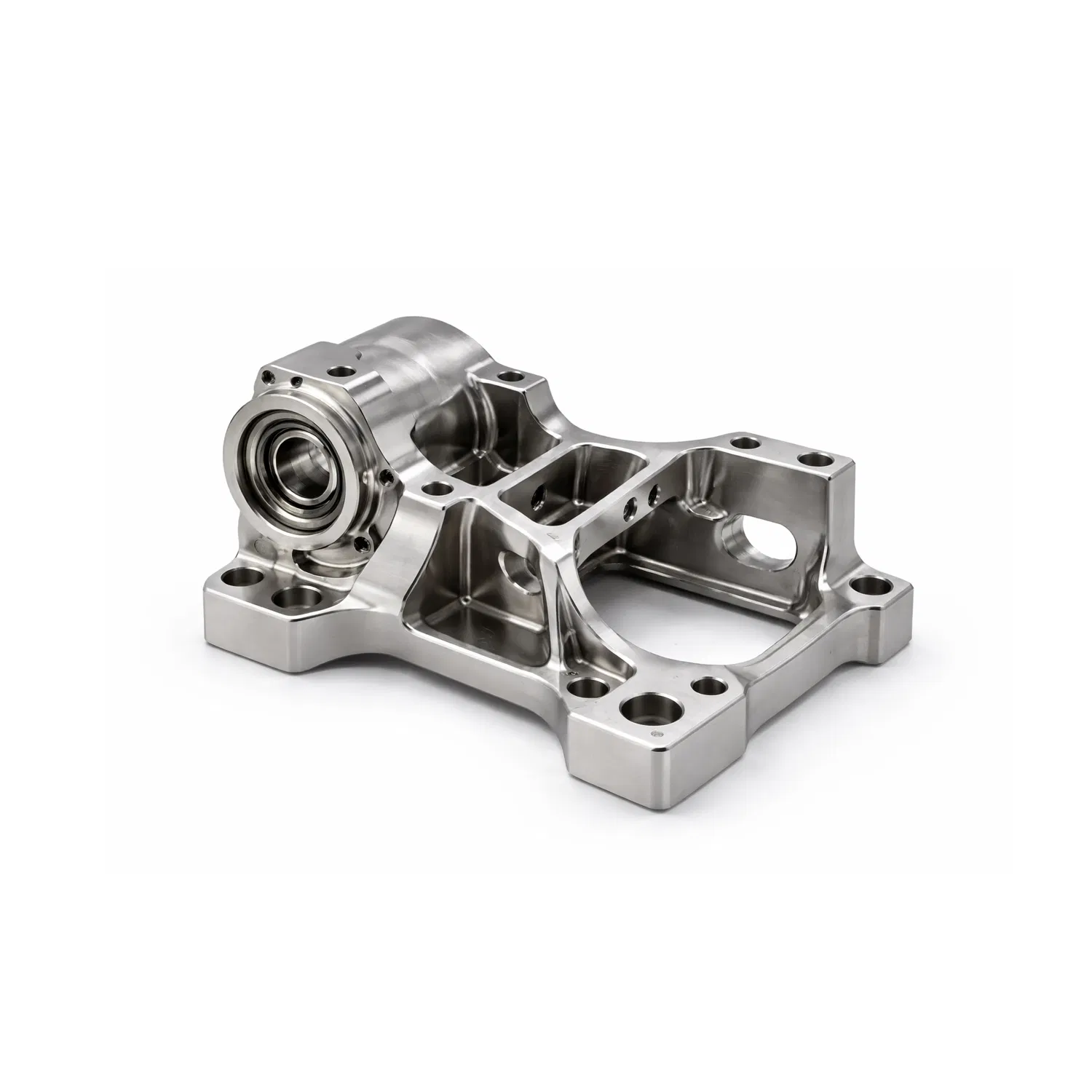 OEM Precision Service with Copper Titanium Stainless Steel for Custom CNC Machining Automotive Parts