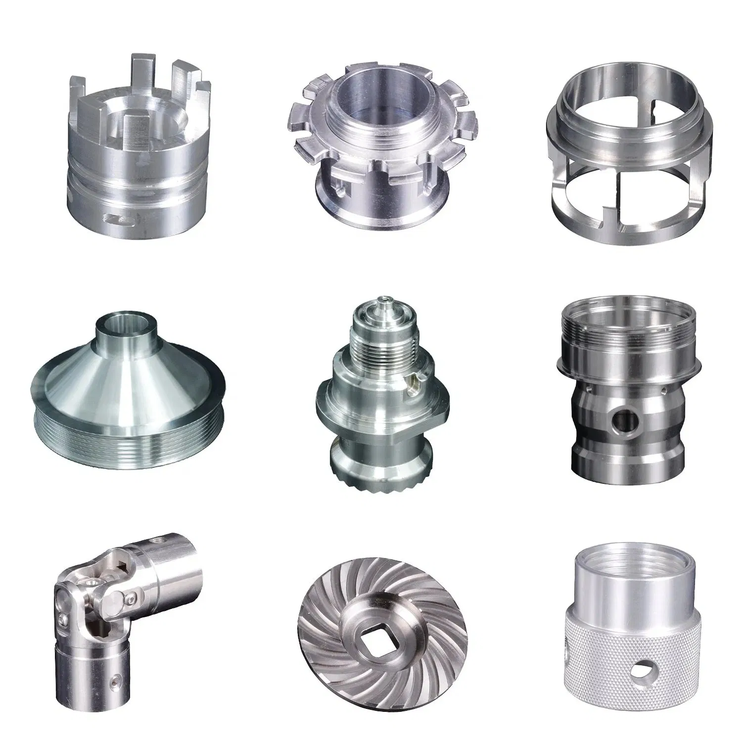 High Precision CNC Milling Machined Complex Stainless Steel Aluminium Prototype Custom Part for Robotic Swing Arm Automotive Components CNC Machining Service