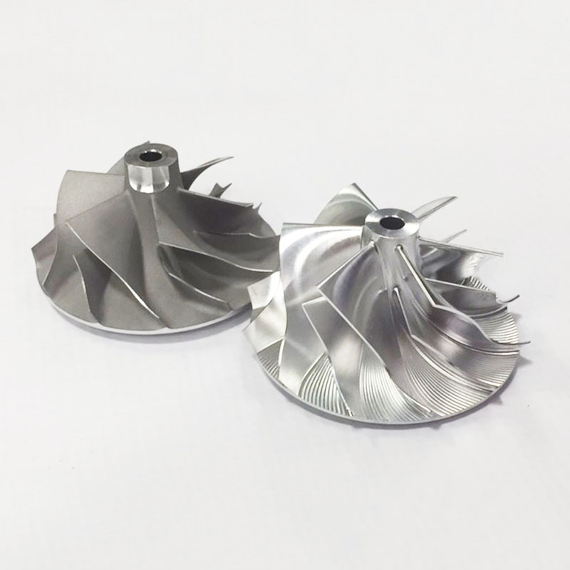 High Precision 5 Axis CNC Machining Impeller Parts for Aerospace Industry