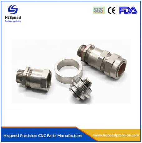 Custom CNC Machining Automotive Part Engine Part Automation Assembly Robot Components