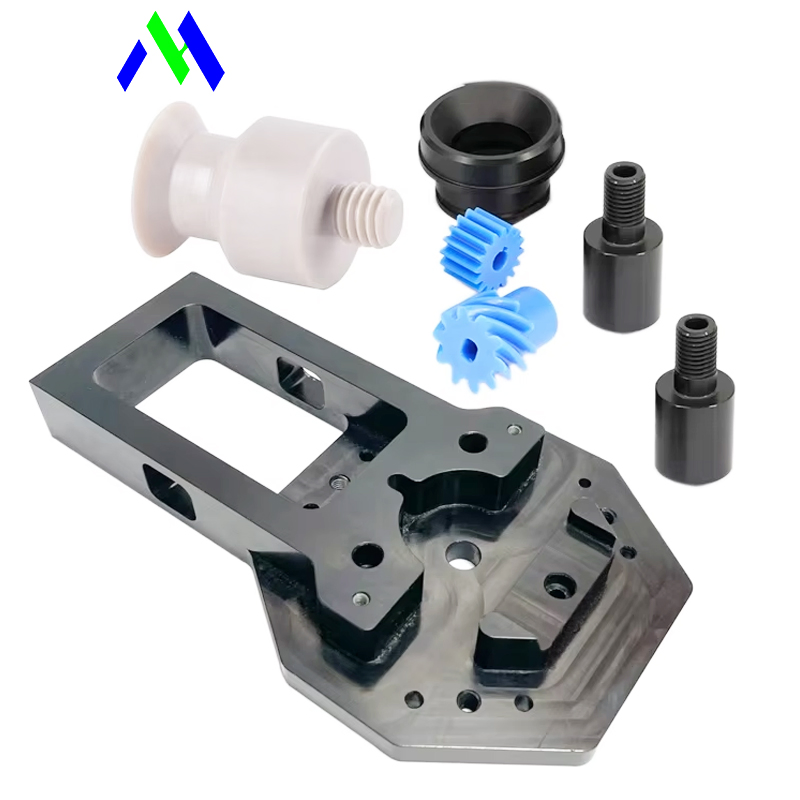 OEM Custom High Precision ABS PP POM Plastic Products CNC Machining Service