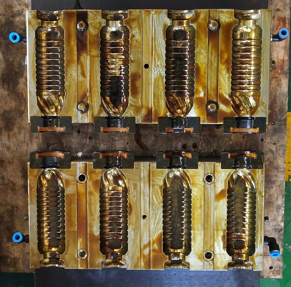 Pet Oil Bottle Water Bottle Jar Food Container Blow Mold