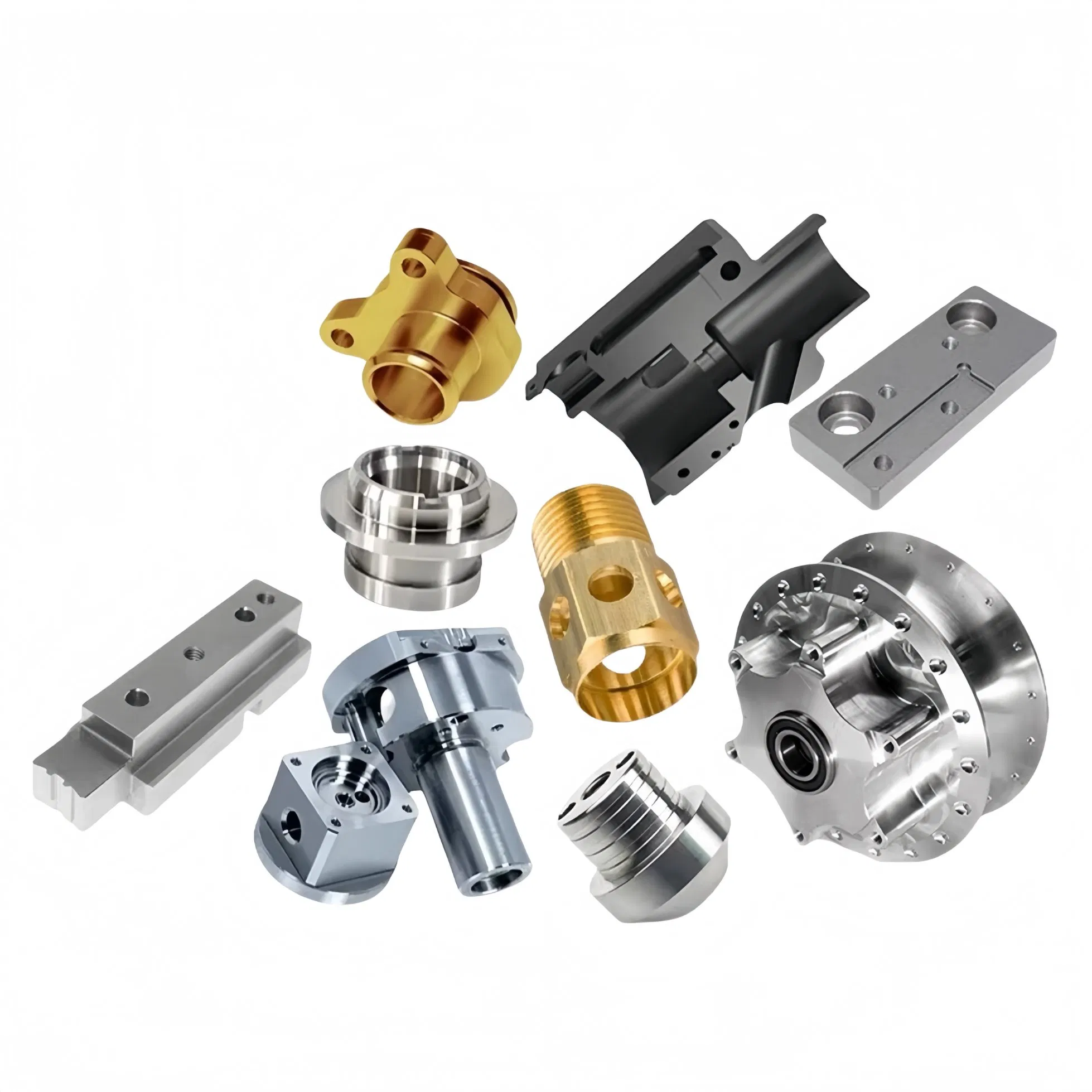 OEM Precision Processing Metal Aluminum Titanium Alloy Stainless Steel Milling Milled CNC Cutting/Machining Parts for Aerospace/Medical Oil &amp; Gas Equipment