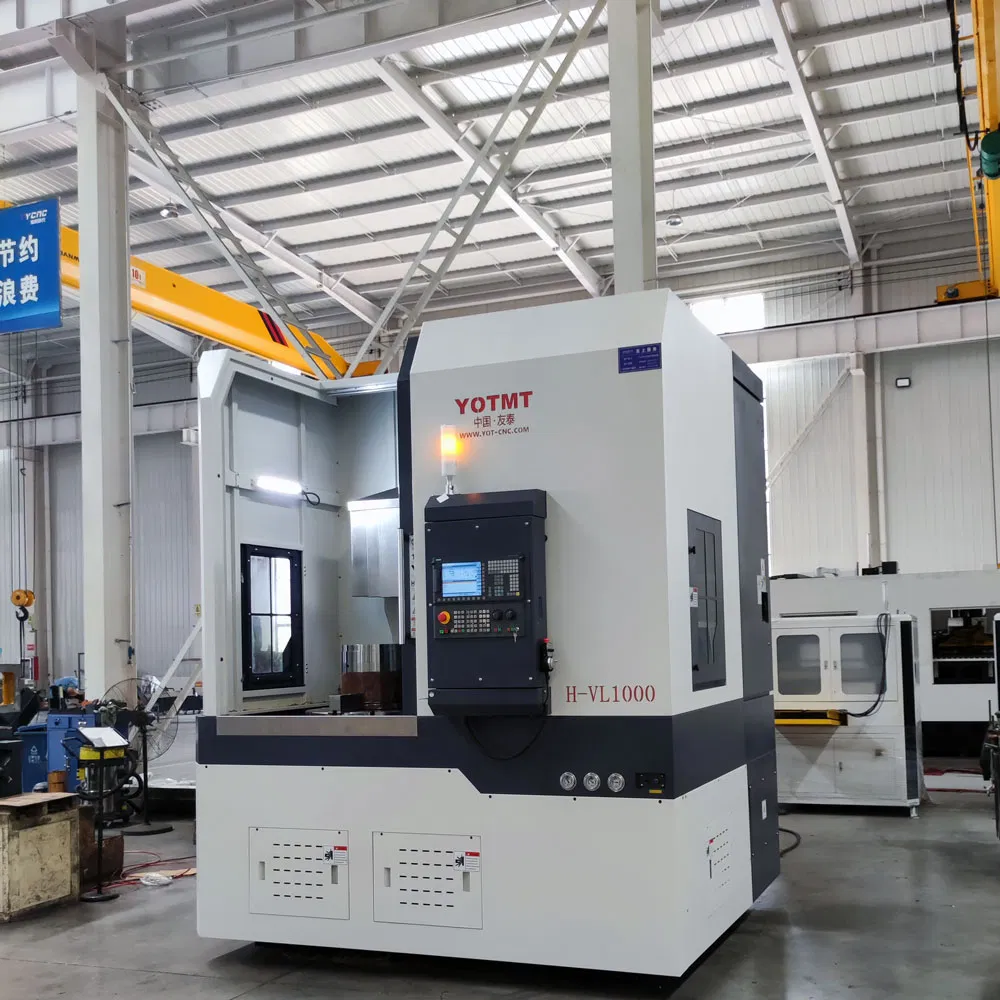 Heavy Duty Vertical CNC Lathe for High Volume Production