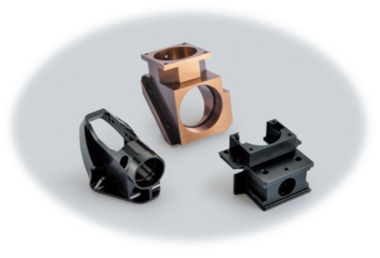 CNC Machining Parts High Precision Tolerance 0.005mm Alumium Magnesium Titanium Alloy Plastics