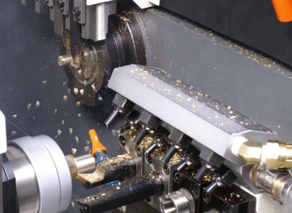 Powerful Swiss Type CNC Lathe Machine Sm385 for High-Volume Production Needs