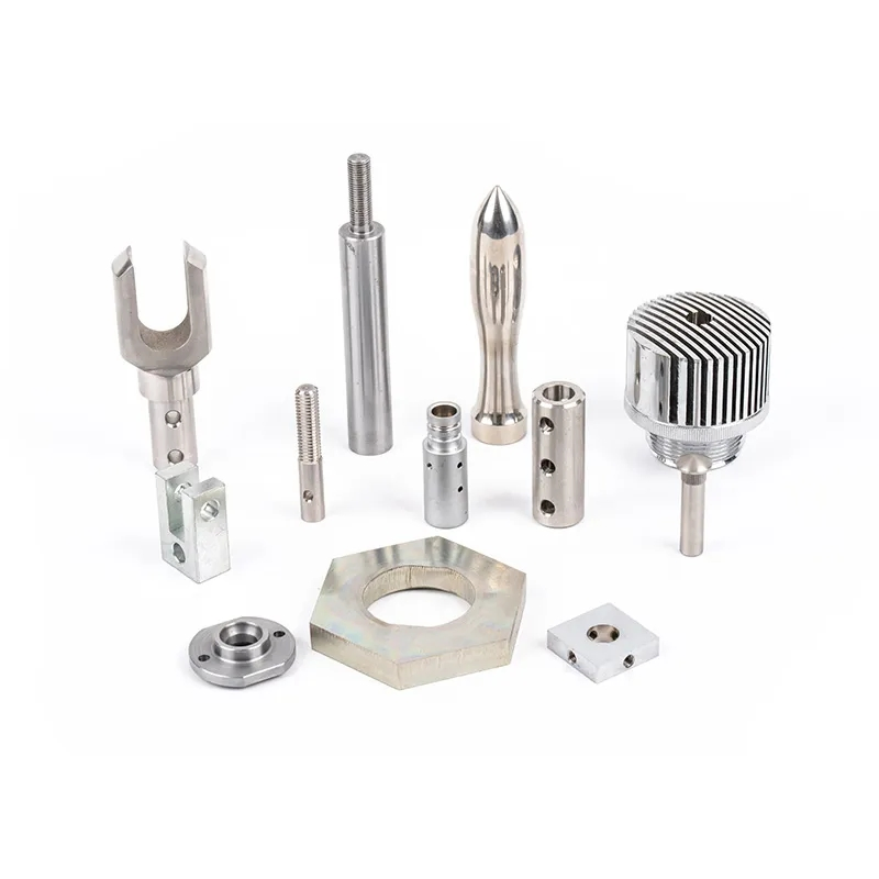 Customize Precision Metal Fabrication CNC Metal Processing Turning Milling Machining Metal Components for Auto Agriculture Textile Medical Aviation Aircraft