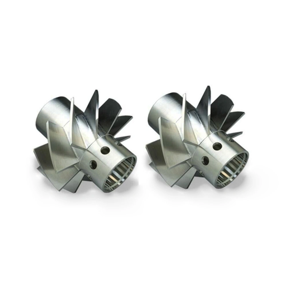 High Precision 5 Axis CNC Machining Impeller Parts for Aerospace Industry