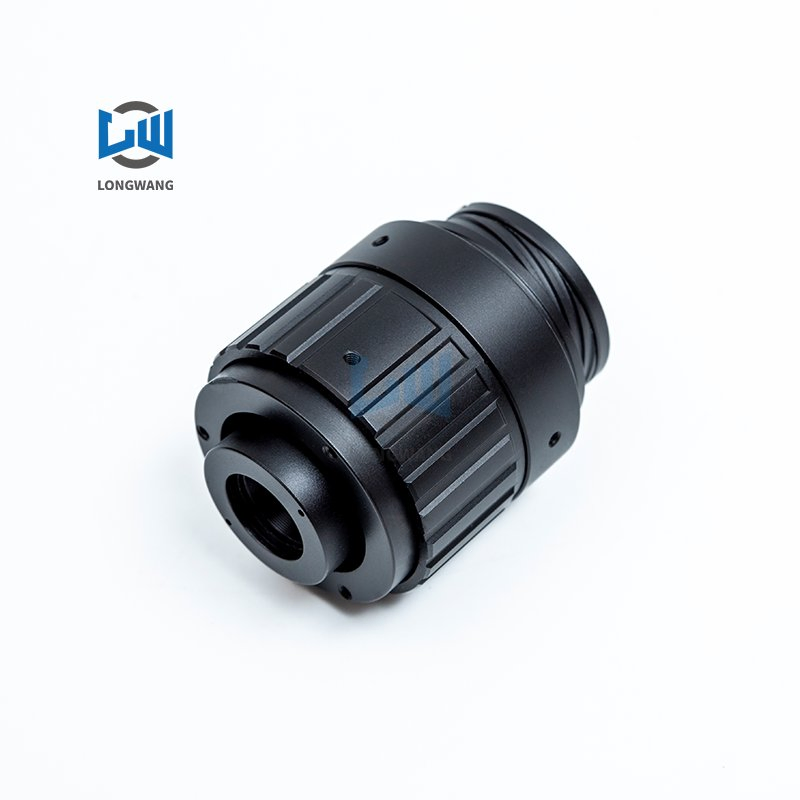 High Precision CNC Machined Stainless Steel Components for Cameras