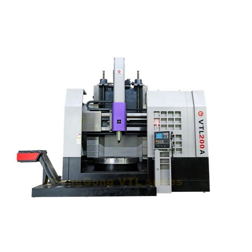 Factory Price Vtl200 CNC Turn-Grind Lathe for High-Volume Production