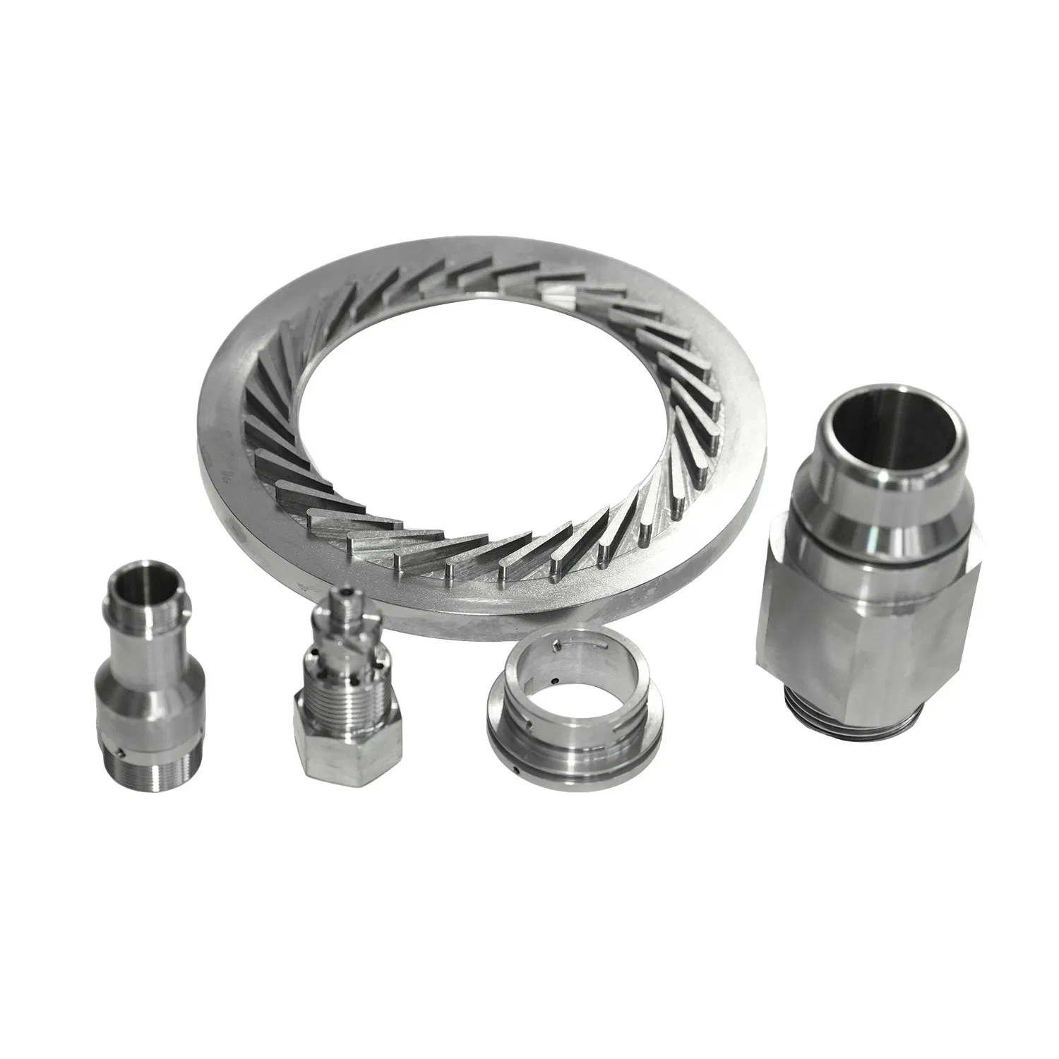 OEM Custom Brass, Aluminum, Metal CNC Machined Parts High Precision Milling Turning Metal Industrial Components with Fast Sample