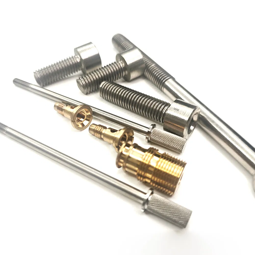 Durable CNC Machined Threaded Inserts for Industrial Applications