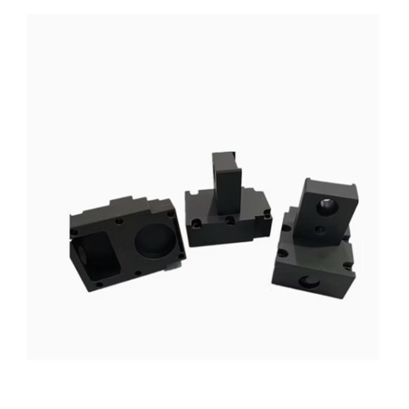 Custom Machined Anodized Aluminum CNC Machining Precision Components