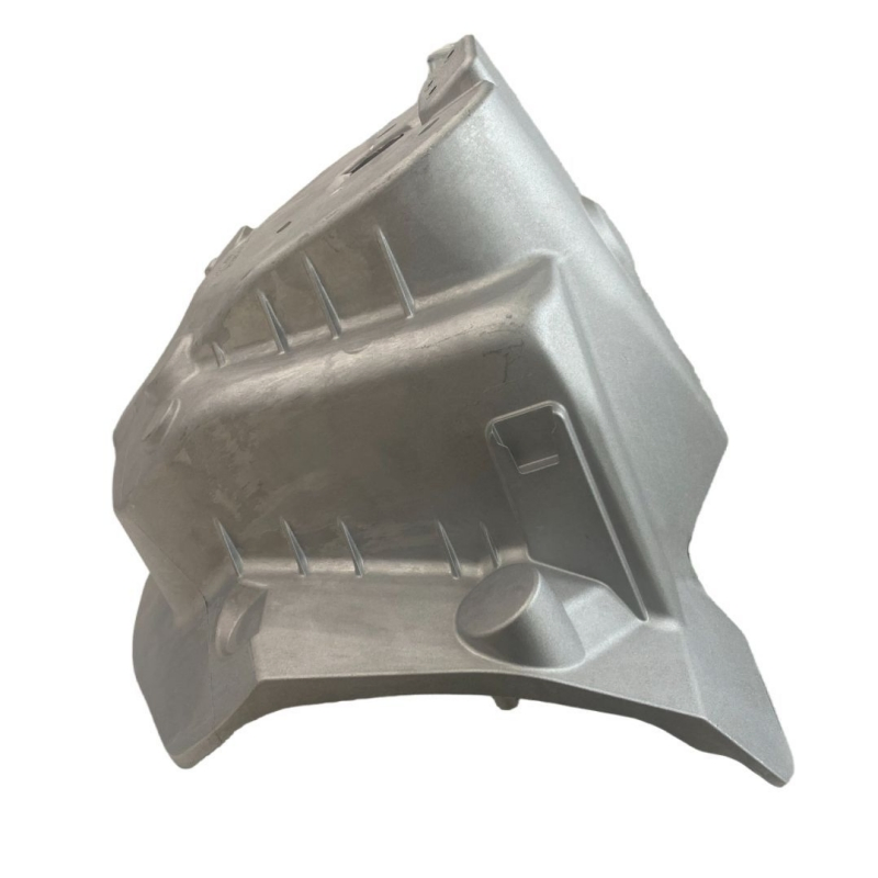 Custom High Pressure Aluminum Magnesium Alloy Die Casting Auto Parts Metal Mould of Car Shock Damper Housing with Precision Casting Injection Mould