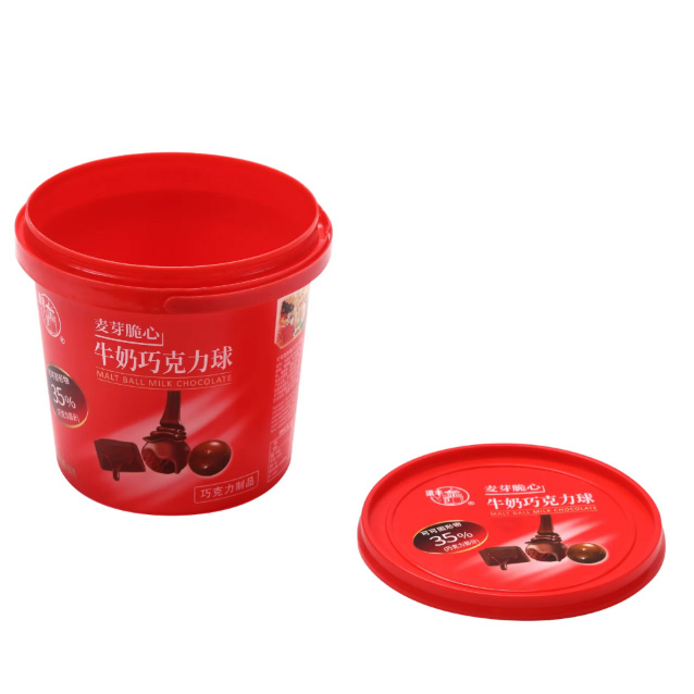 Customized Good Quality Plastic Blow Mold for PP Food Container Lunchbox with Lid for Chocolate Yogurt Cake Ice Cream Cookies Biscuit Injection Mould Tooling