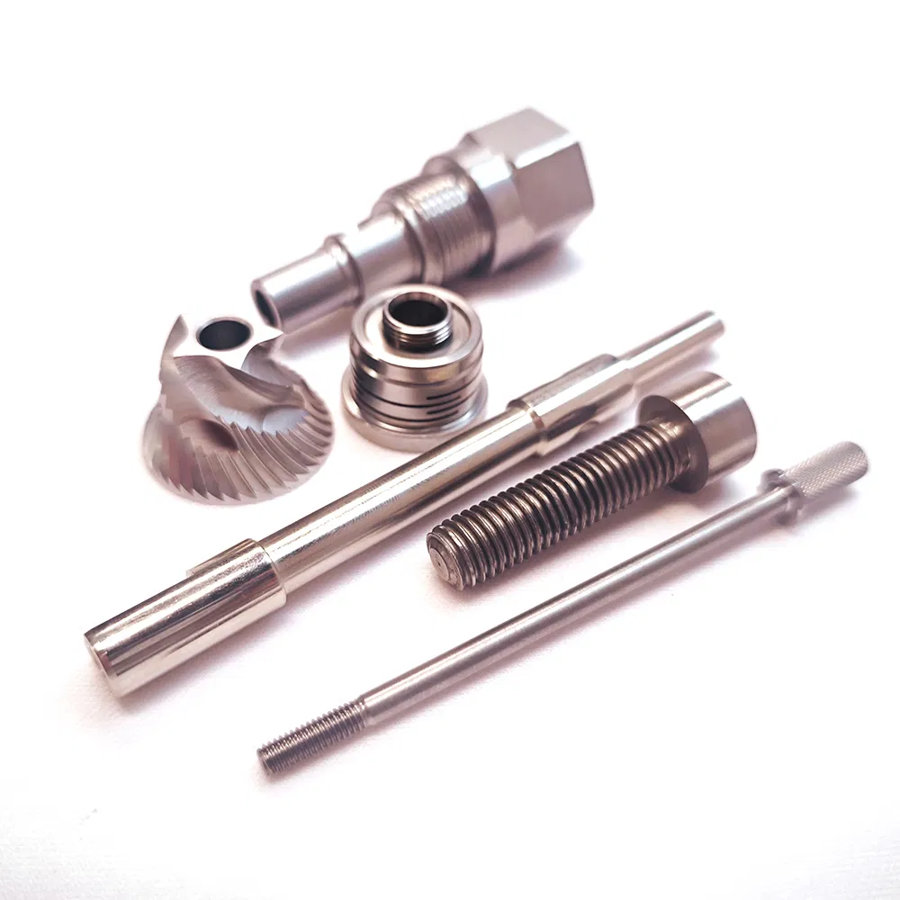 High-Precision CNC Machined Stainless Steel Bracket Components for Automotive