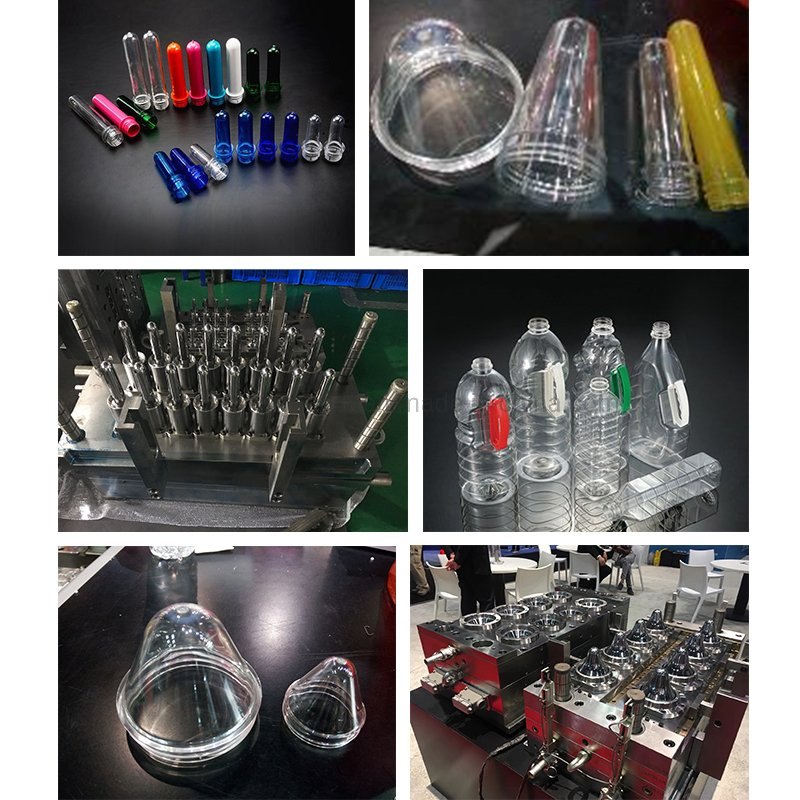 OEM High Quality New Type Custom Made Plastic Tube Mould Pet Preform Mould for Water Bottle Blow Mold