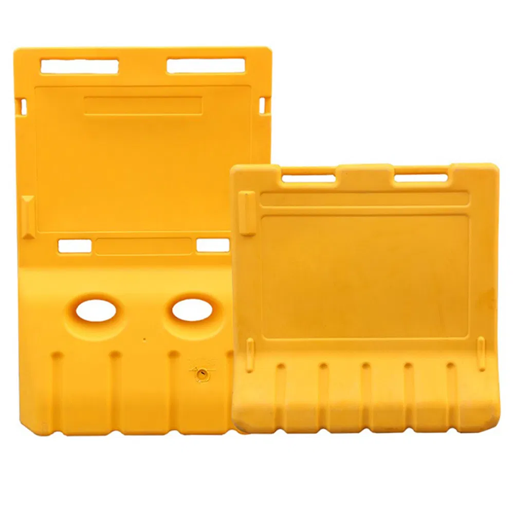 Customized Multi-Color Water Filled Horse Fence Blowing Mould Roadblock Blow Molding