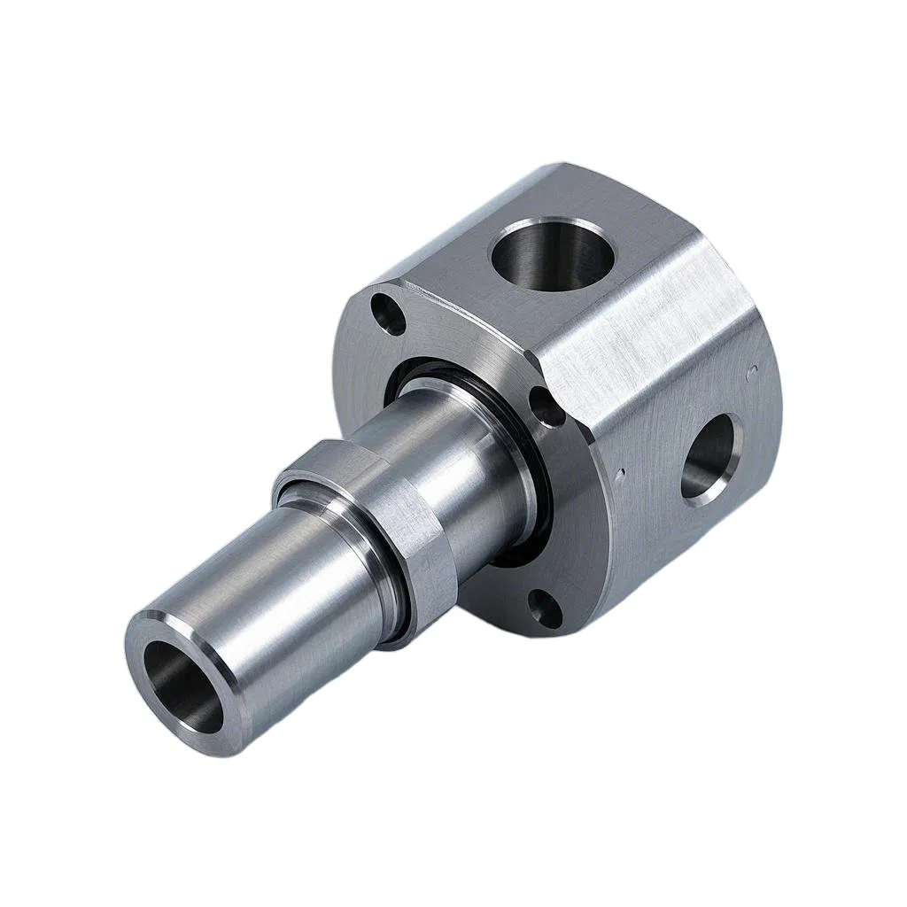Professional CNC Milling Components Manufacturing 5-Axis Machining Services Multi-Surface Processing