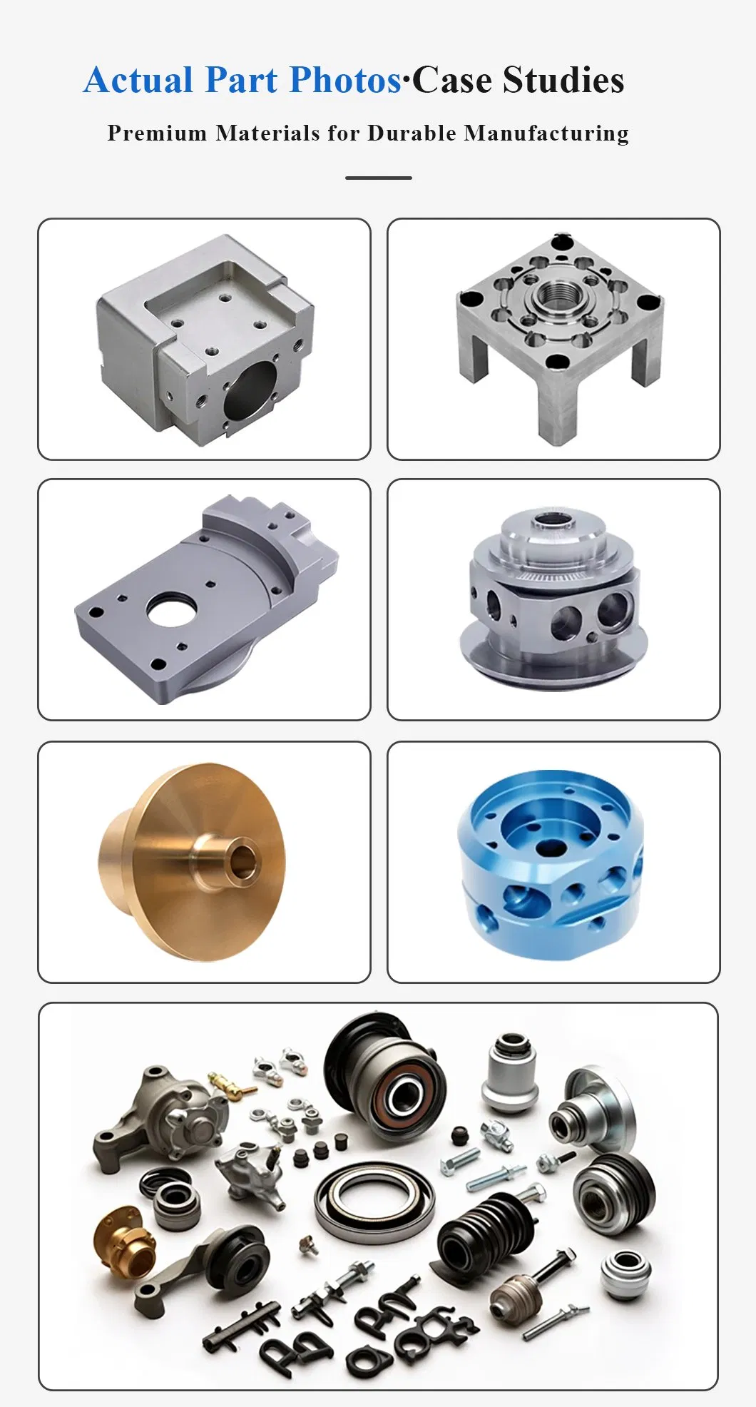 CNC Precision Parts 7