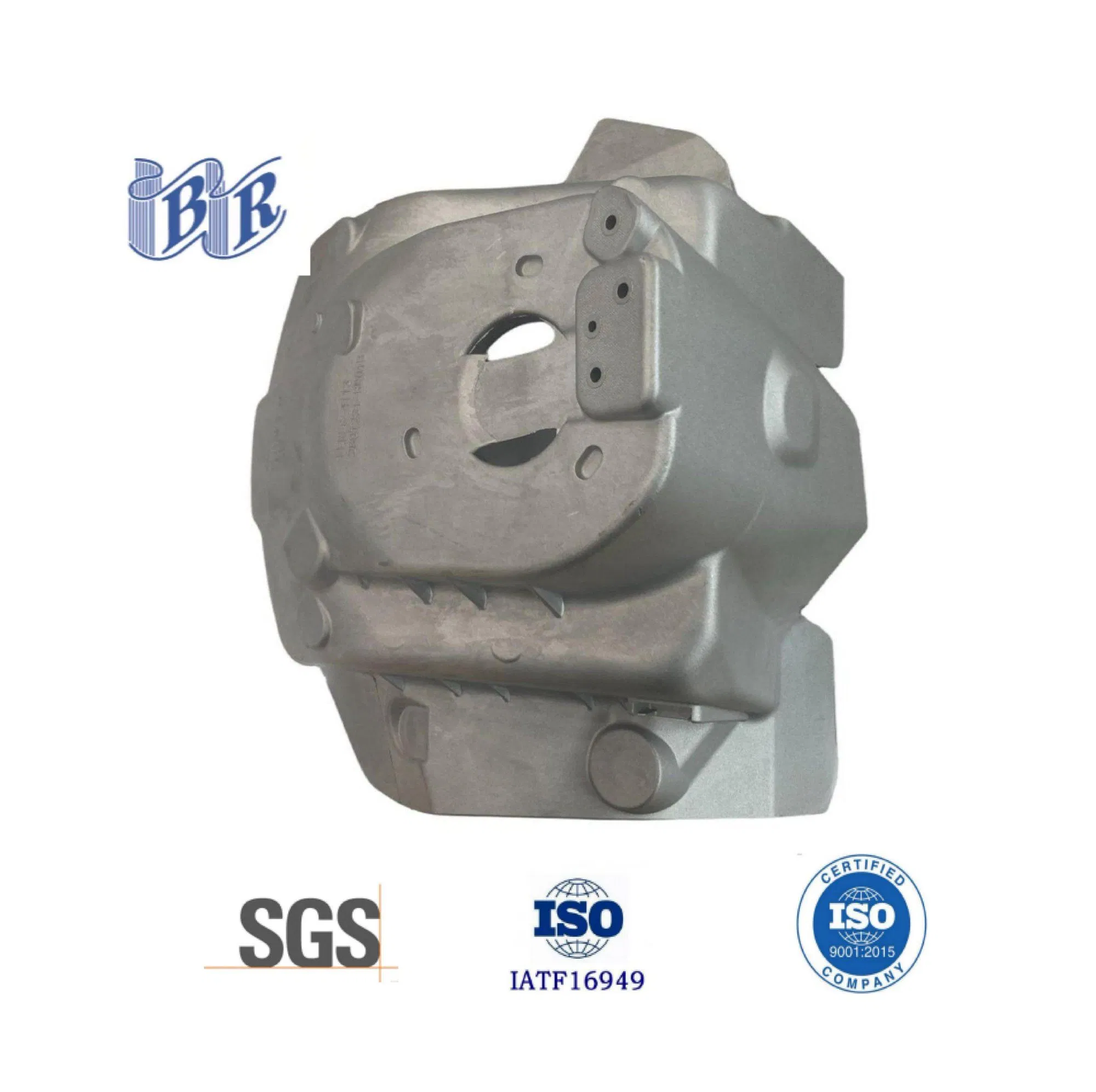 Custom High Pressure Aluminum Magnesium Alloy Die Casting Auto Parts Metal Mould of Car Shock Damper Housing with Precision Casting Injection Mould