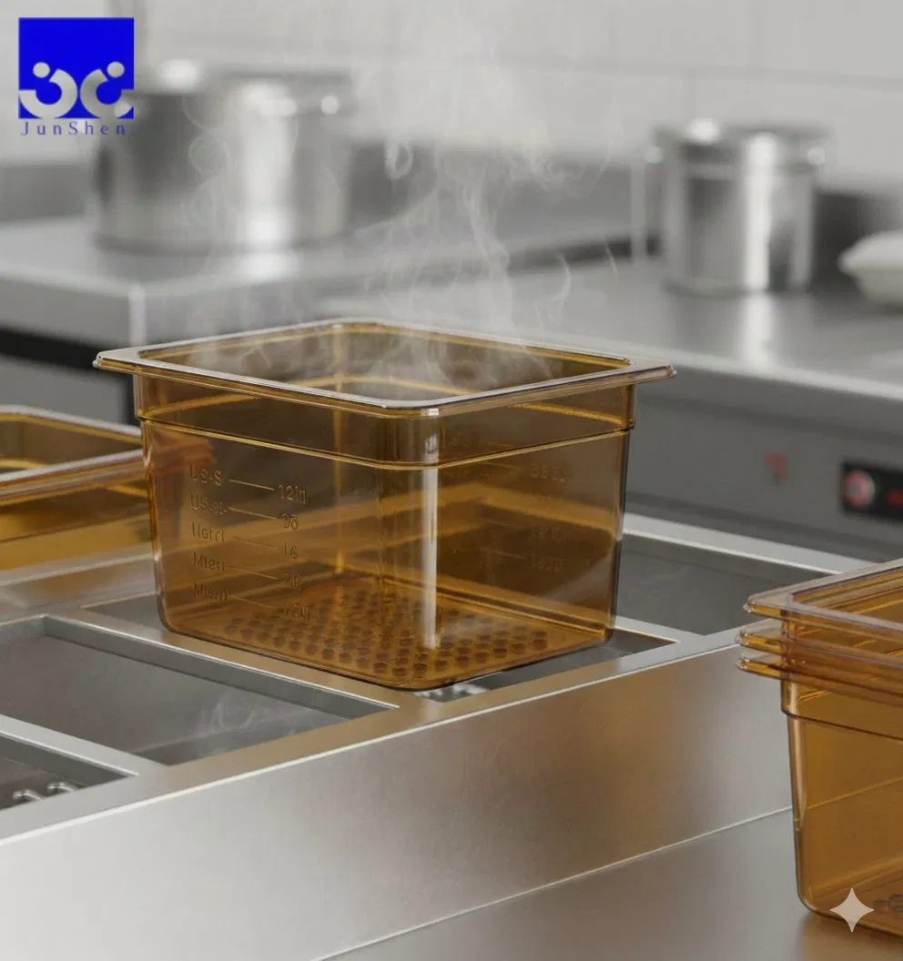 Heat Resistant Plastic Injection Mould Custom Food Grade Container Mold PPSU