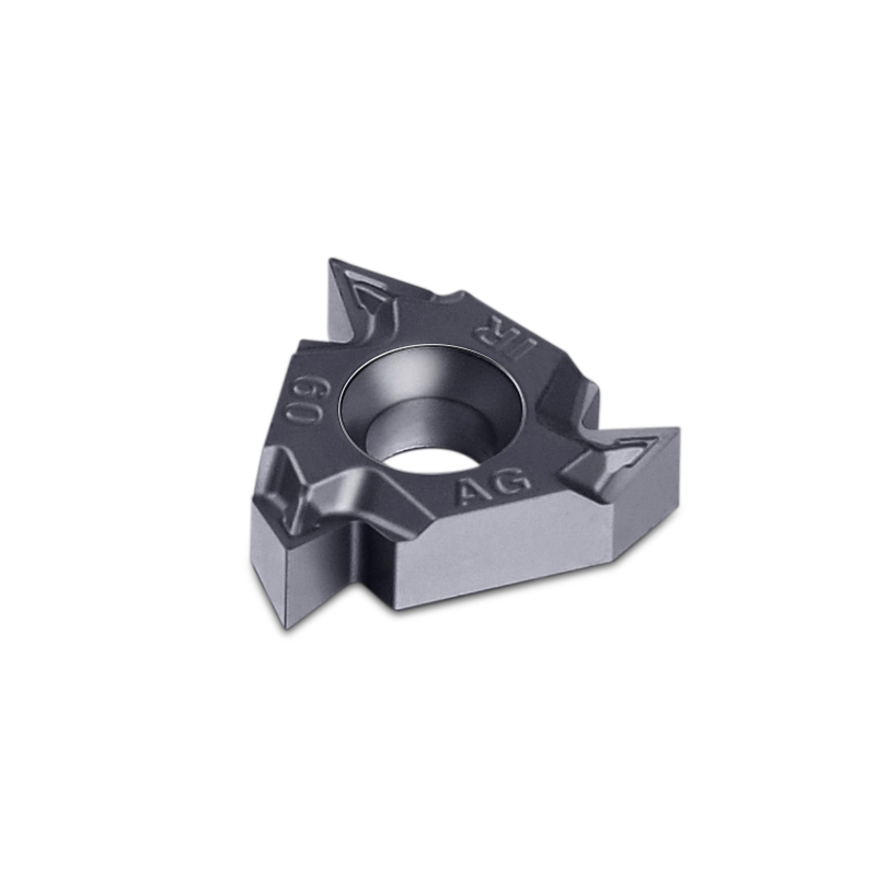 ISO Inserts 16IR AG60 High Precision Threading Insert CNC Machining