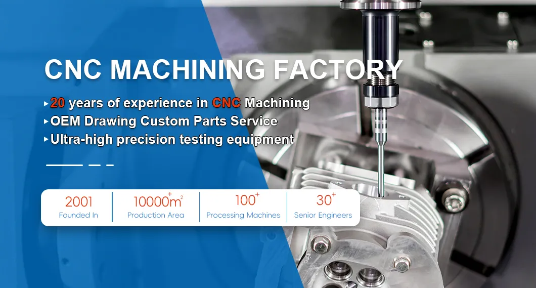 CNC Machining Banner