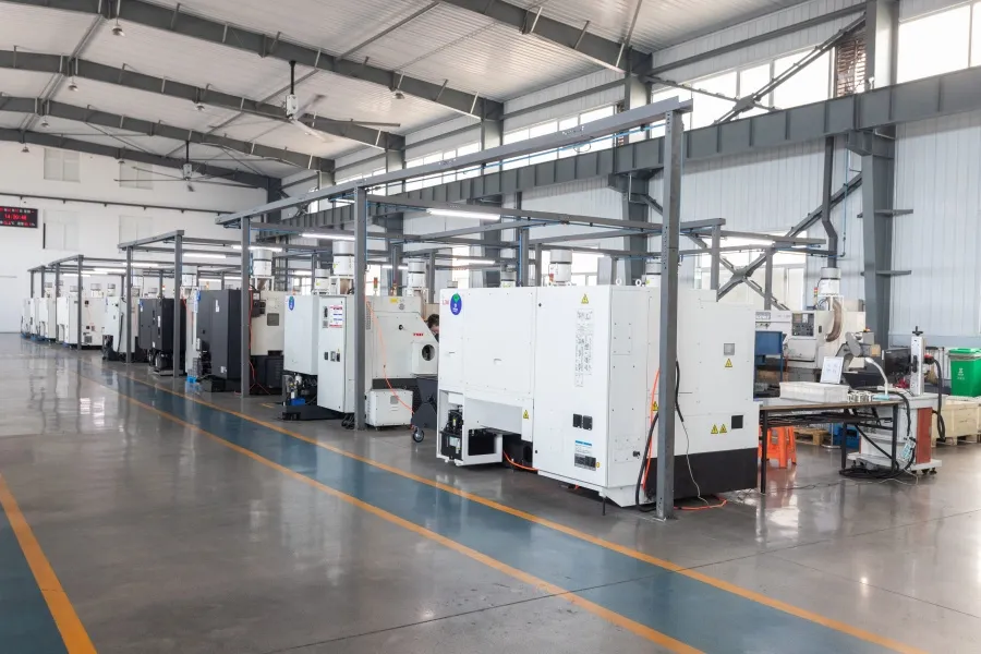 Mazak CNC Lathe Workshop