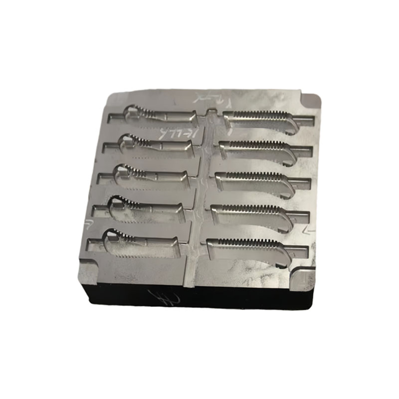 High-Quality High Precision Custom Design Aluminum Industrial Die Casting Molds for Magnesium Copper Zinc Alloy Utility Knife Shell High-Pressure Metal Mould