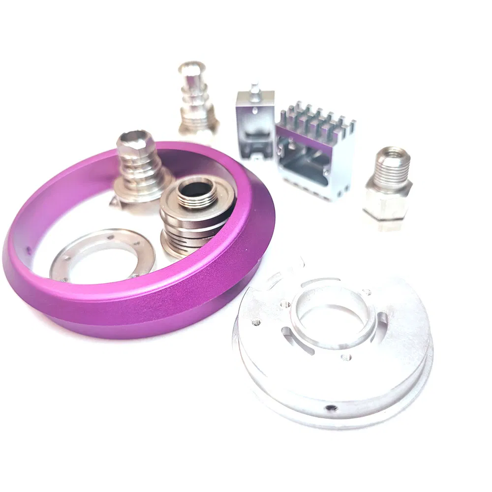 Precision CNC Machined Copper Inserts for Smart Charging Stations