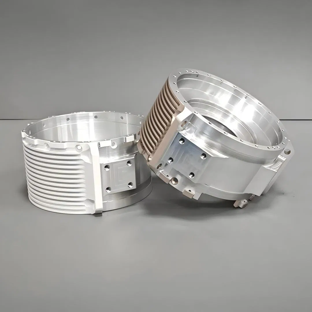 Wholesale Heat-Resistant Metal High Precision CNC Milling Robot Legs for Robotic Components