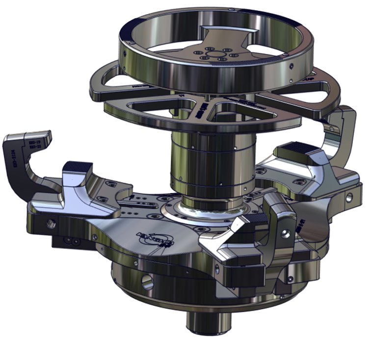 Bus Wheel Nc and CNC Jig Lathe Jig