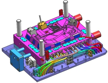 Plastic Injection Mould Part 2