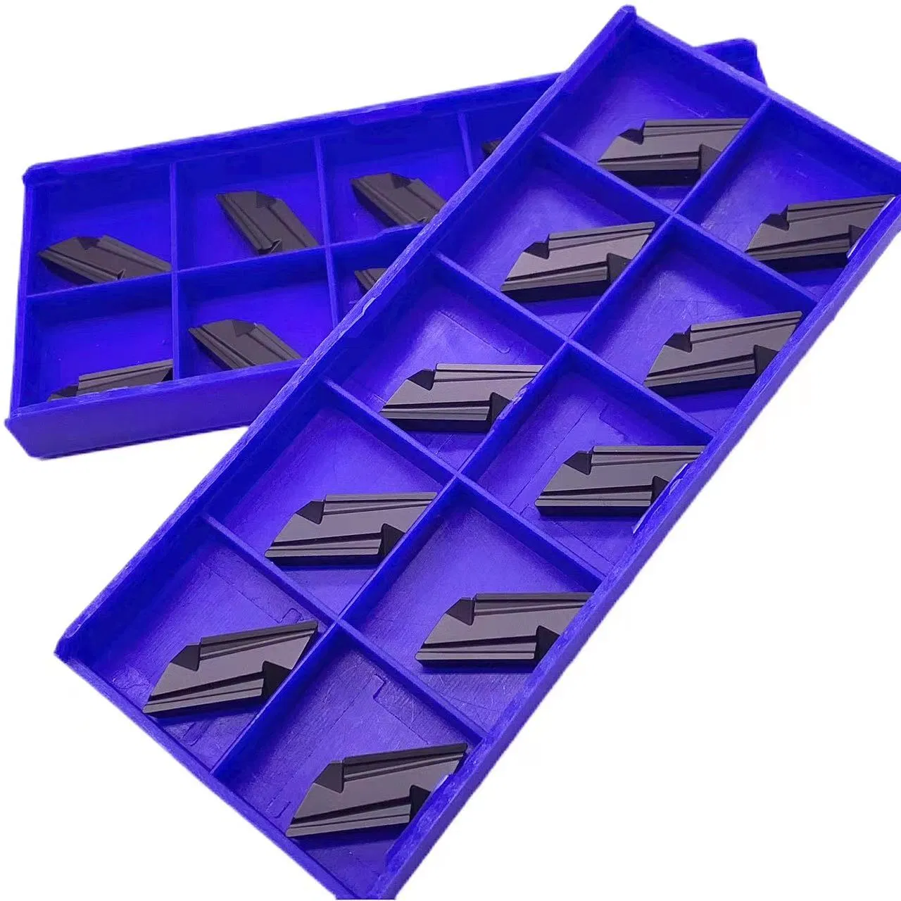 Knux Carbide Inserts Impact Resistant Anti-Chipping Knux160405L11 for CNC Precision Profile Machining