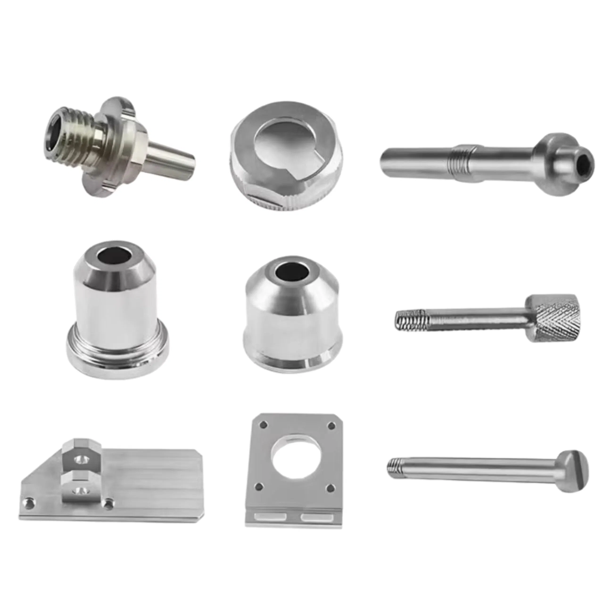 CNC Milling Machining for Aluminum and Brass Components