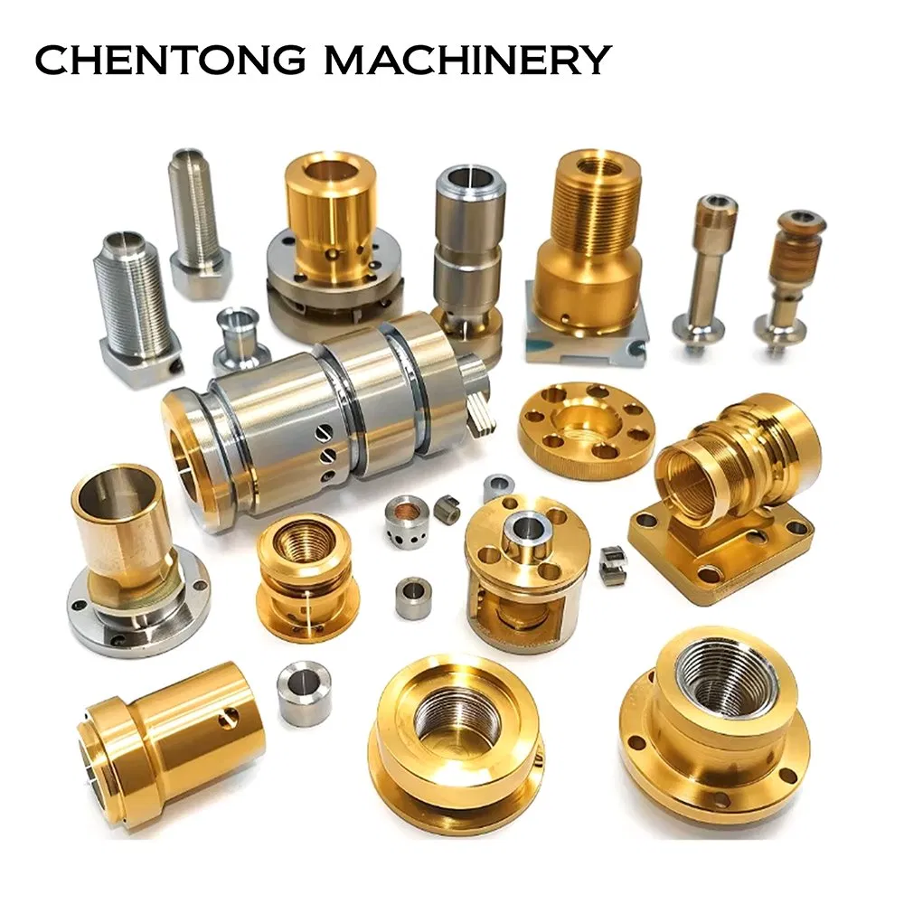 ISO Factory Custom Precision Aluminum CNC Milling Machining Custom Metal Parts CNC Machined Parts OEM Machinery Component