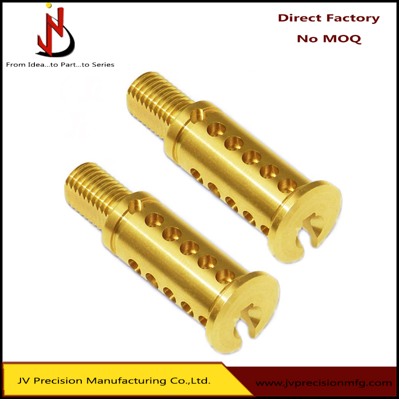 High-Precision CNC Bronze Components with Custom Engraving Services
