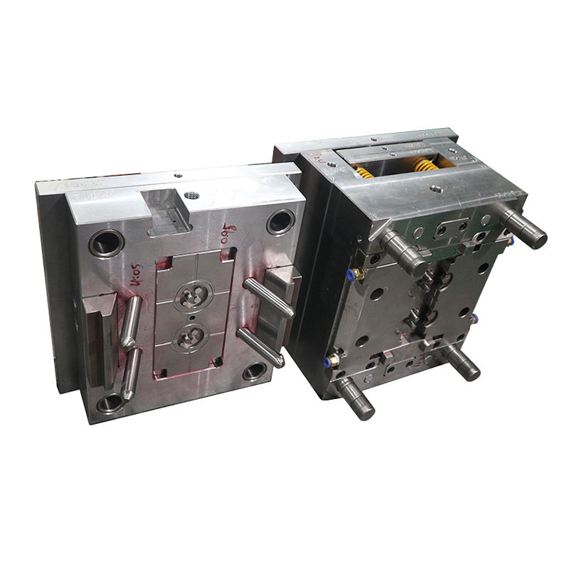 OEM PC PP ABS Rapid Prototype Mould CNC Machined Plastic Mold Injection Mold