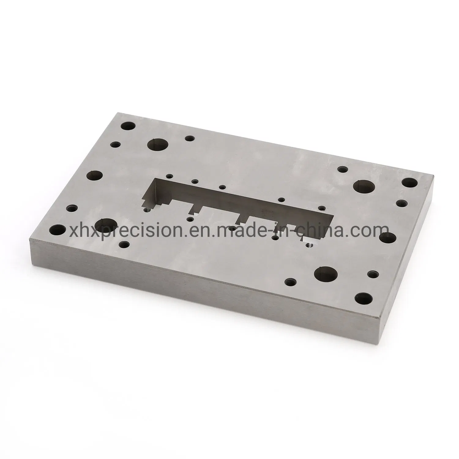 Machinery Precision Connector CNC Machining Components Metal Alloy Plastic Parts